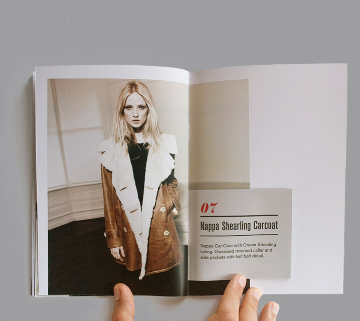 Graphic Design for Fashion Catalogue